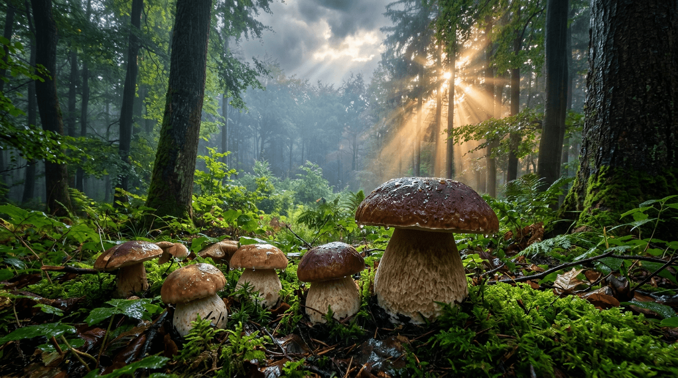 Погода для грибов: при какой температуре и влажности растут грибы